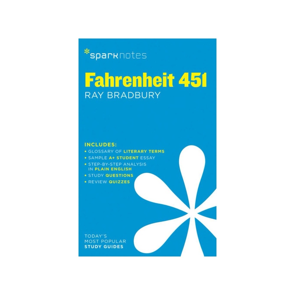 Fahrenheit 451 Sparknotes Book